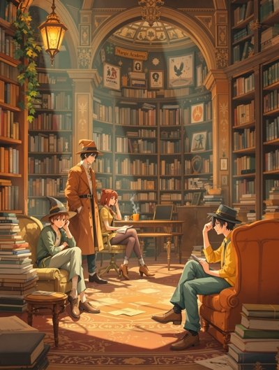 魔法学院の日常 - 台湾漫画补番计划